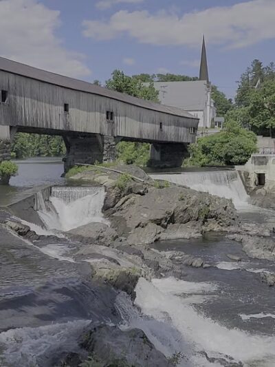 Ammonoosuc River Rail Trail Parking - Littleton, NH