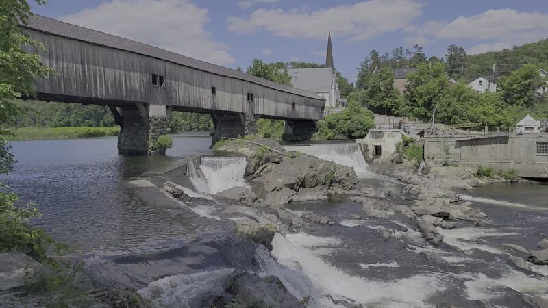 Ammonoosuc River Rail Trail Parking - Littleton, NH