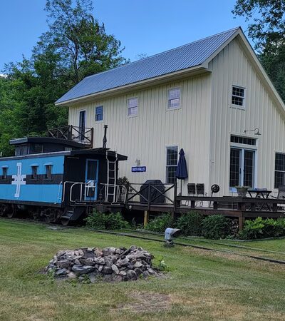 Ammonoosuc River Rail Trail Parking - Littleton, NH