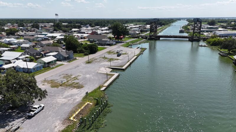 Lockport Bayouside Park - Lockport, LA