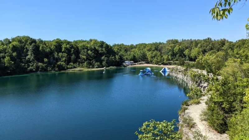 Spring Dry Loop Trailhead - Logansport, IN