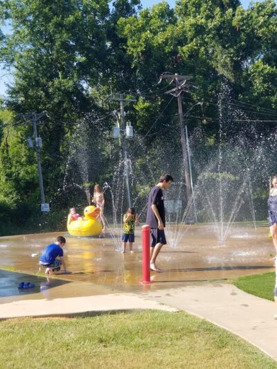 Dennis Freeman Memorial River Park - Logansport, LA