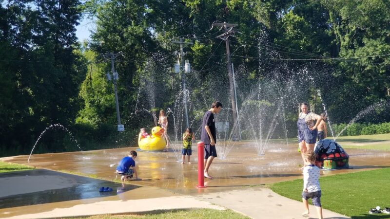 Dennis Freeman Memorial River Park - Logansport, LA