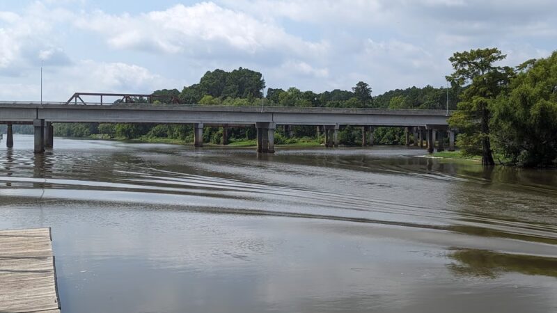 Dennis Freeman Memorial River Park - Logansport, LA