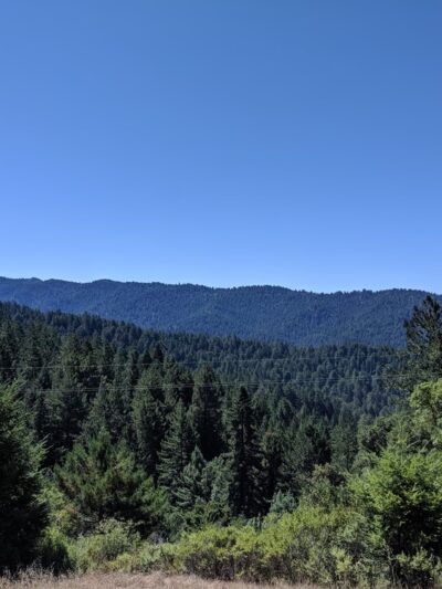 Sam McDonald Park - Loma Mar, CA