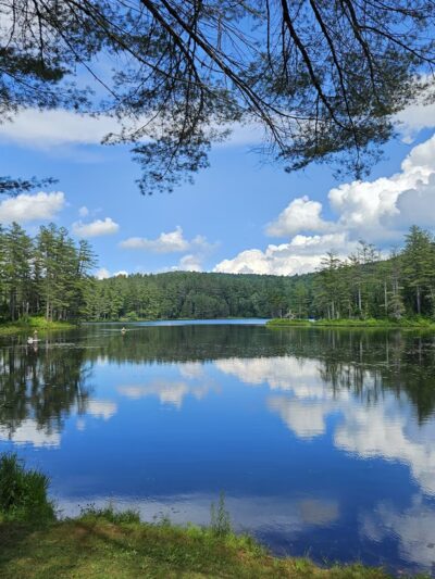Lowell Lake State Park - Londonderry, VT