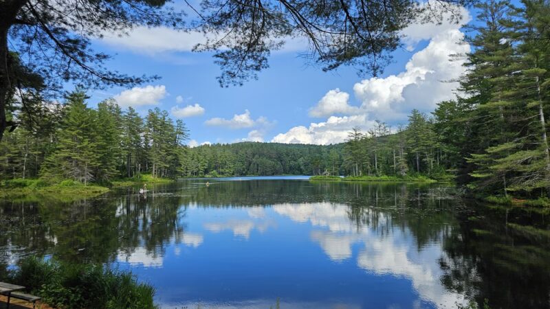 Lowell Lake State Park - Londonderry, VT