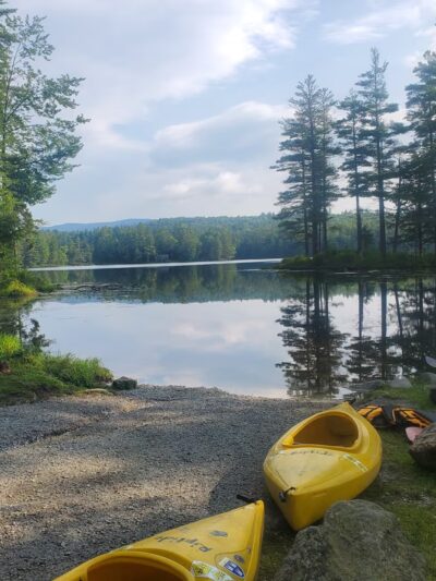 Lowell Lake State Park - Londonderry, VT