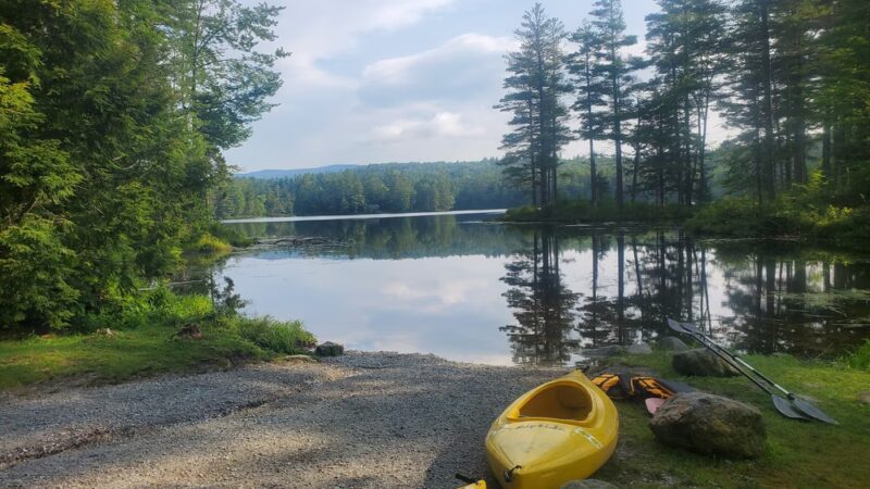 Lowell Lake State Park - Londonderry, VT