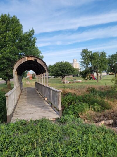 Lone Wolf Town Park - Lone Wolf, OK