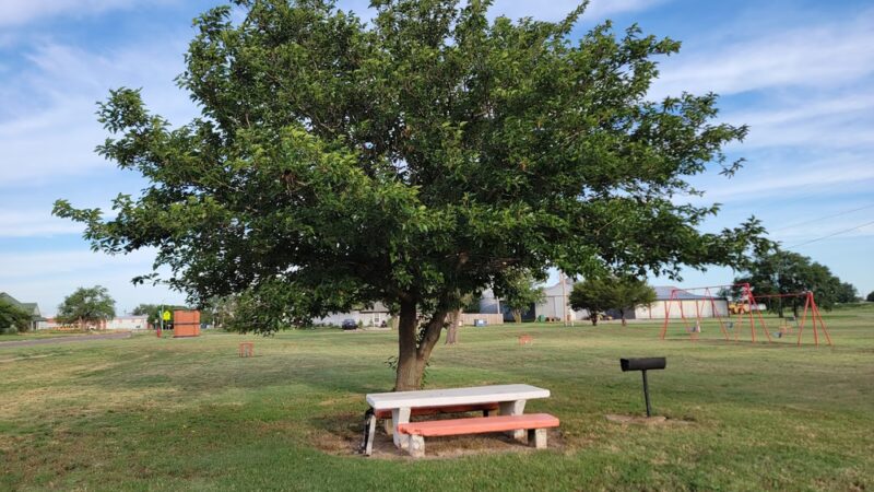 Lone Wolf Town Park - Lone Wolf, OK