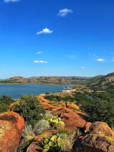 New Horizon Trailhead - Lone Wolf, OK