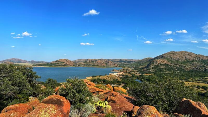 New Horizon Trailhead - Lone Wolf, OK