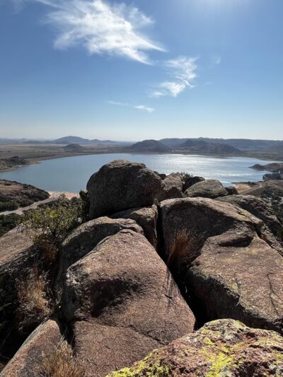 New Horizon Trailhead - Lone Wolf, OK