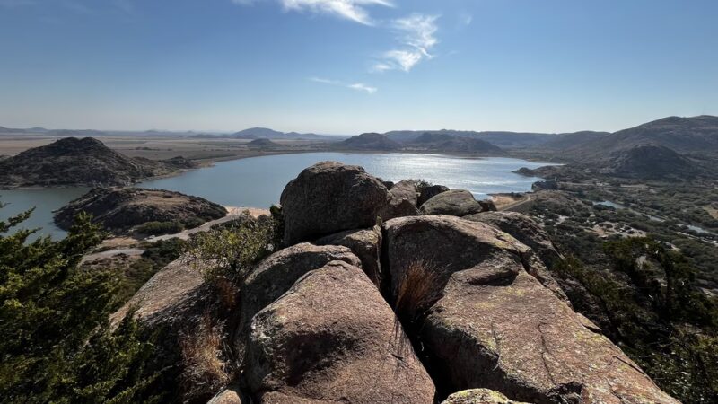 New Horizon Trailhead - Lone Wolf, OK