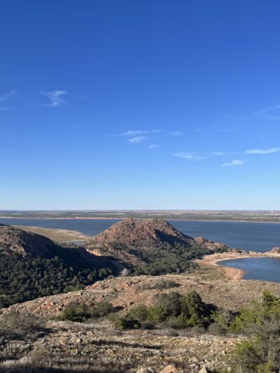 New Horizon Trailhead - Lone Wolf, OK