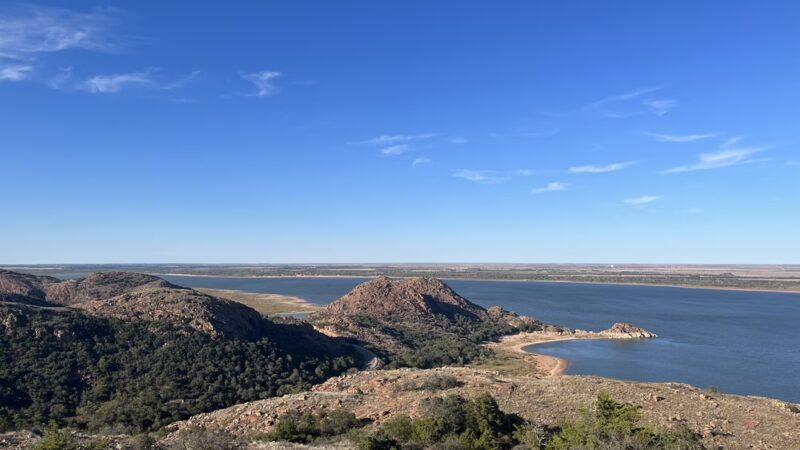 New Horizon Trailhead - Lone Wolf, OK