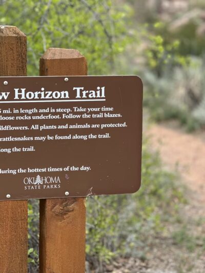 New Horizon Trailhead - Lone Wolf, OK