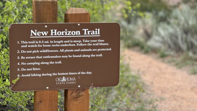 New Horizon Trailhead - Lone Wolf, OK