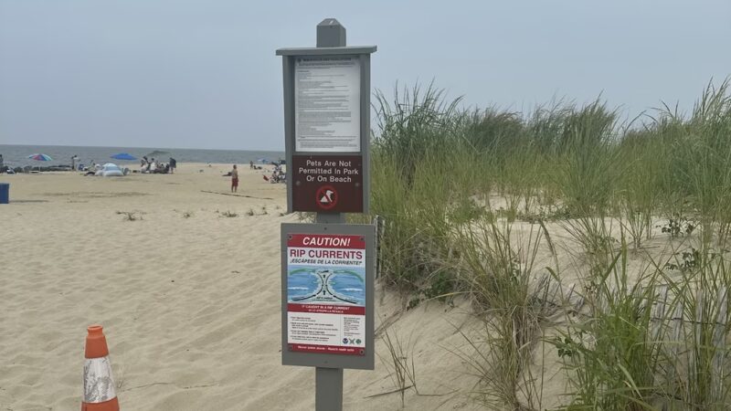 7 Presidents BEACH - Long Branch, NJ