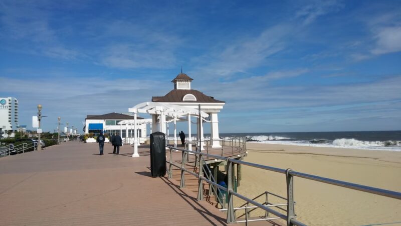 Long Branch Beach - Long Branch, NJ