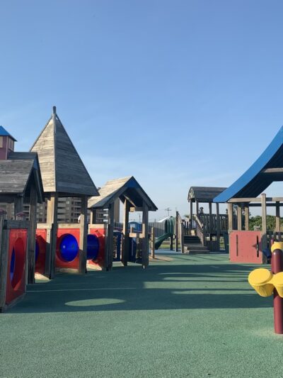 Tony's Place Playground at Seven Presidents Oceanfront Park - Long Branch, NJ