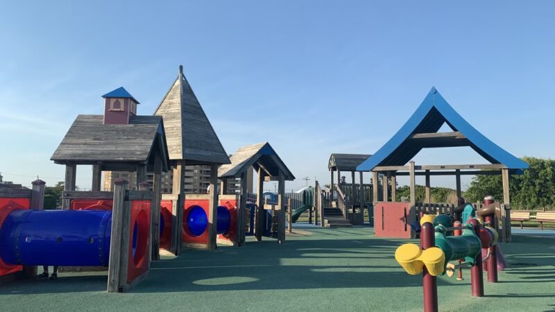Tony's Place Playground at Seven Presidents Oceanfront Park - Long Branch, NJ