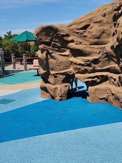 Tony's Place Playground at Seven Presidents Oceanfront Park - Long Branch, NJ