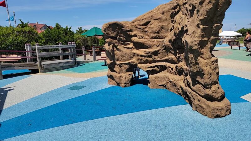 Tony's Place Playground at Seven Presidents Oceanfront Park - Long Branch, NJ