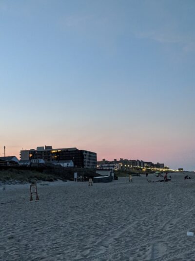 West End Beach - Long Branch, NJ
