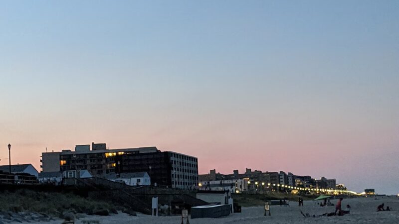 West End Beach - Long Branch, NJ
