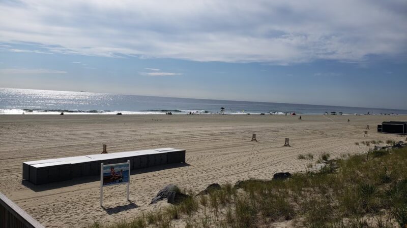 West End Beach - Long Branch, NJ