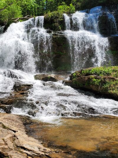 Long Creek Falls Trailhead - Long Creek, SC
