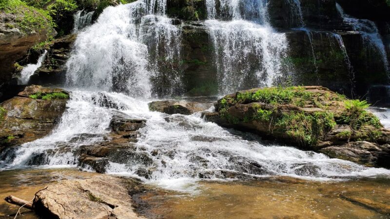 Long Creek Falls Trailhead - Long Creek, SC