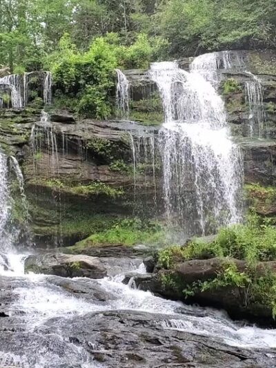 Long Creek Falls Trailhead - Long Creek, SC