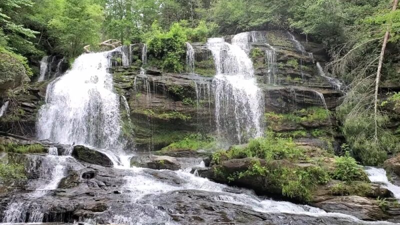 Long Creek Falls Trailhead - Long Creek, SC