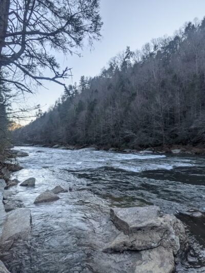Long Creek Falls Trailhead - Long Creek, SC