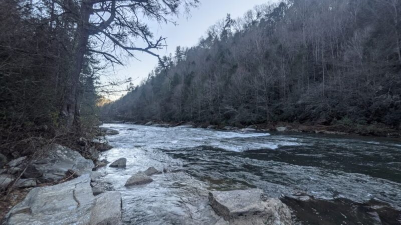 Long Creek Falls Trailhead - Long Creek, SC
