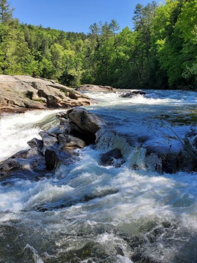 Long Creek Falls Trailhead - Long Creek, SC