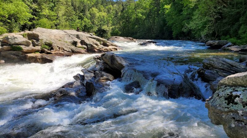 Long Creek Falls Trailhead - Long Creek, SC