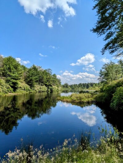 Lost Lakes Trailhead - Long Pond, PA