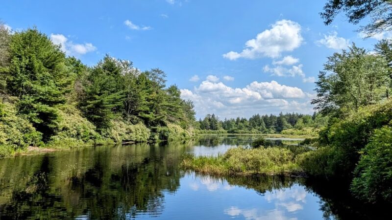 Lost Lakes Trailhead - Long Pond, PA