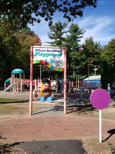 Wilson Boundless Playground - Longmeadow, MA