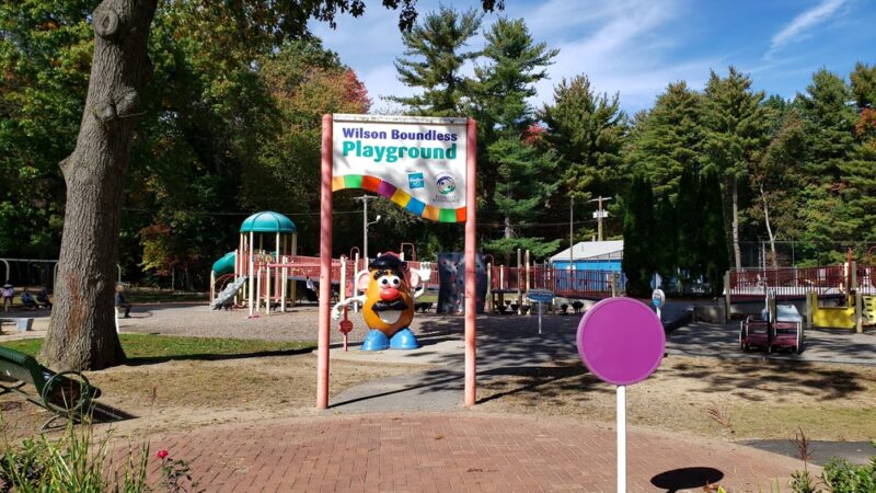 Wilson Boundless Playground - Longmeadow, MA