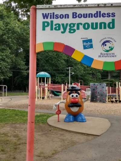 Wilson Boundless Playground - Longmeadow, MA