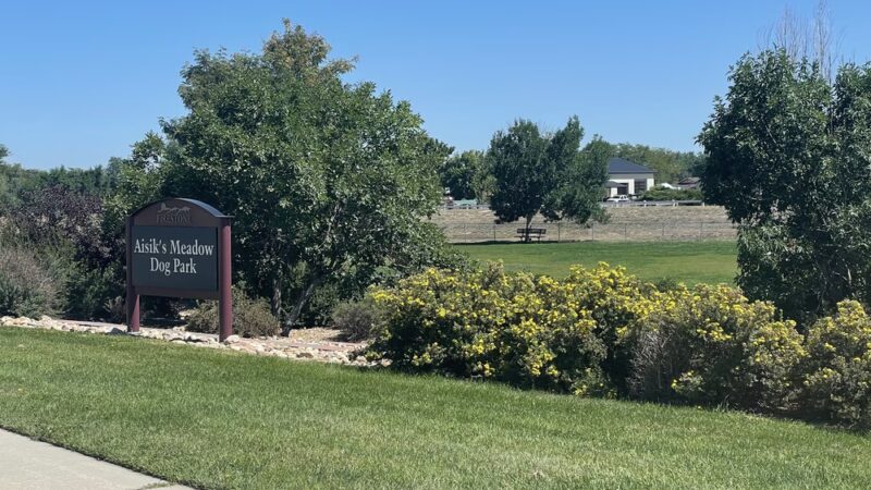 Aisik's Meadow Dog Park - Longmont, CO