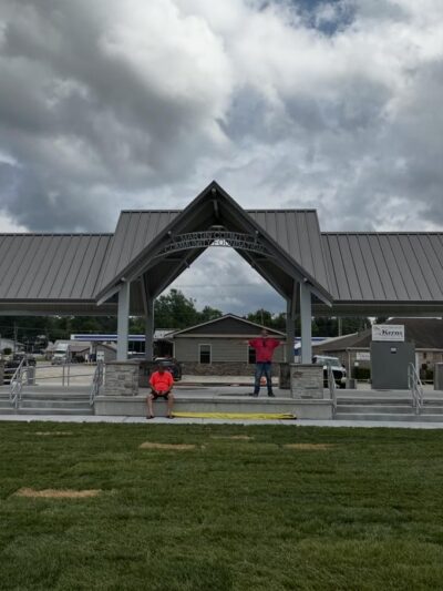 Loogootee Railroad Park - Loogootee, IN