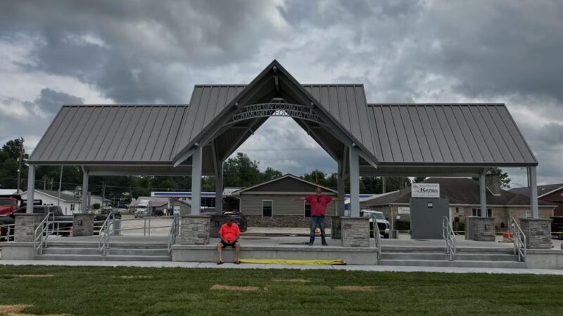 Loogootee Railroad Park - Loogootee, IN