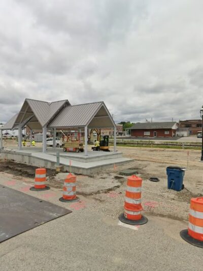 Loogootee Railroad Park - Loogootee, IN