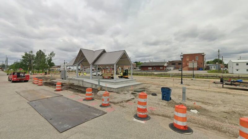 Loogootee Railroad Park - Loogootee, IN
